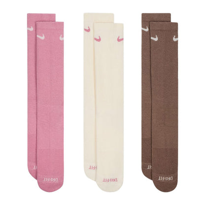 3PK DRIFIT CUSHION CREW | 936-ASSORT