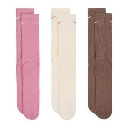 3PK DRIFIT CUSHION CREW | 936-ASSORT