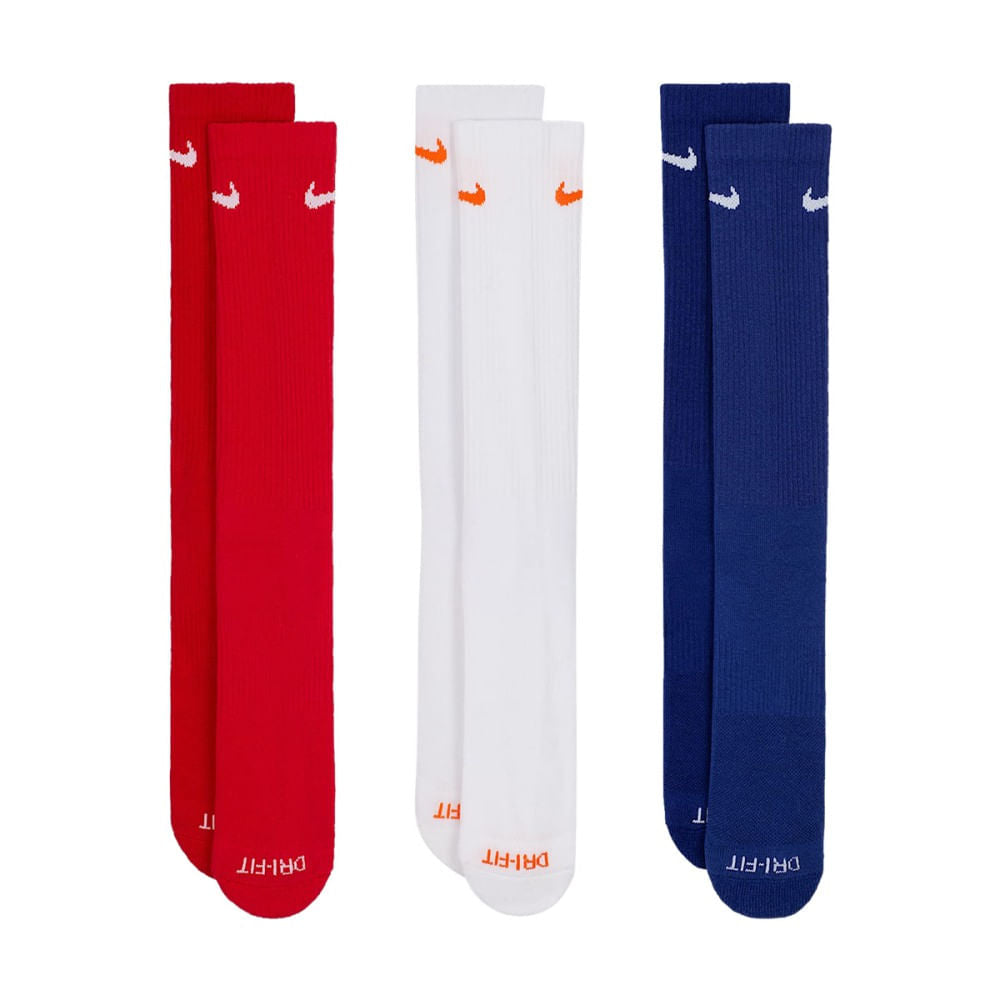 3PK DRIFIT CUSHION CREW | 996-ASSORT