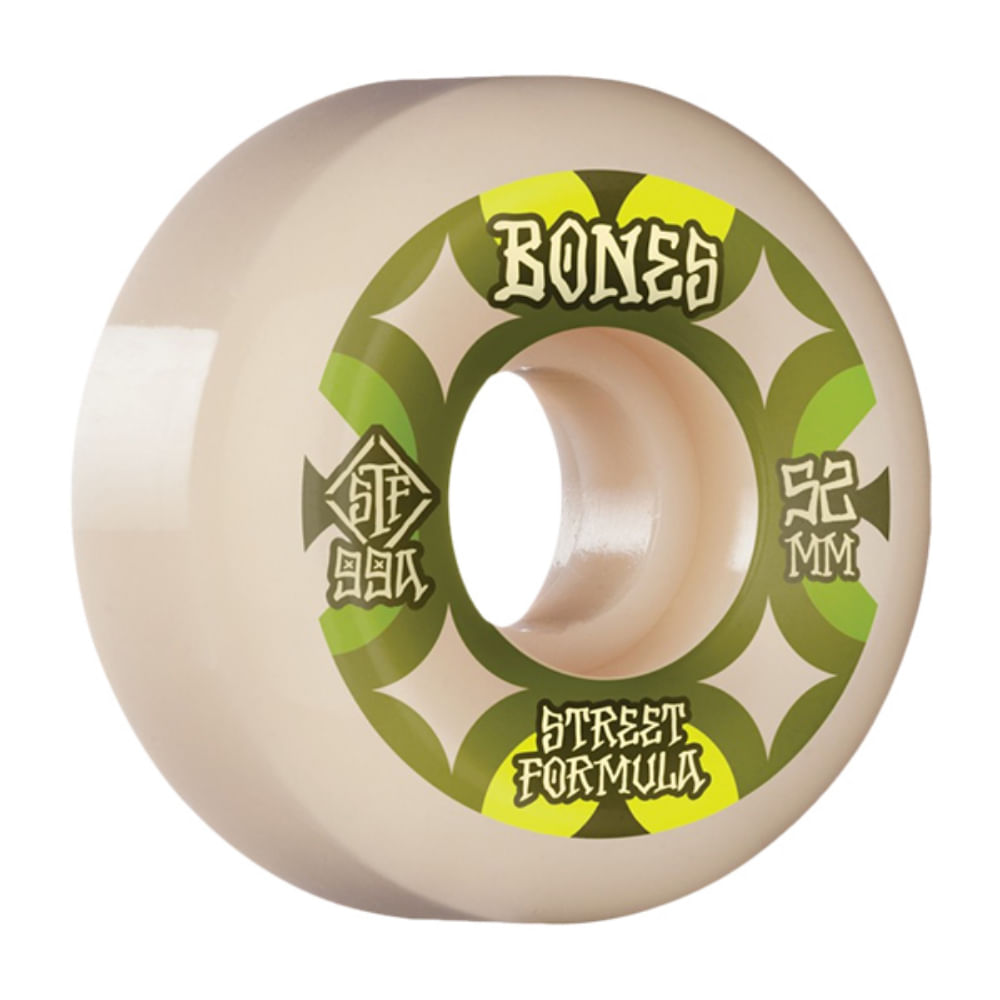 BONES STF RETROS 52MM | WHITE