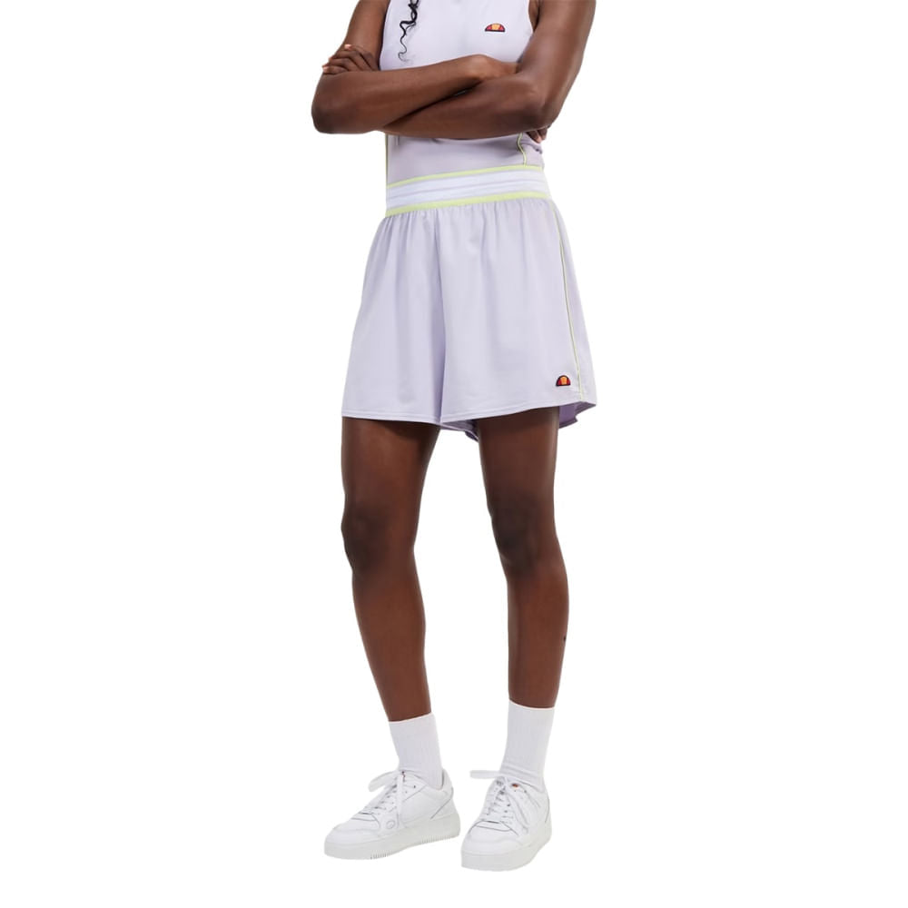Ellesse Womens Coburg Short in Purple Color
