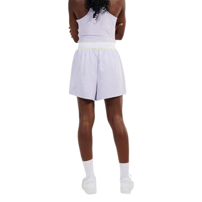 Ellesse Womens Coburg Short in Purple Color