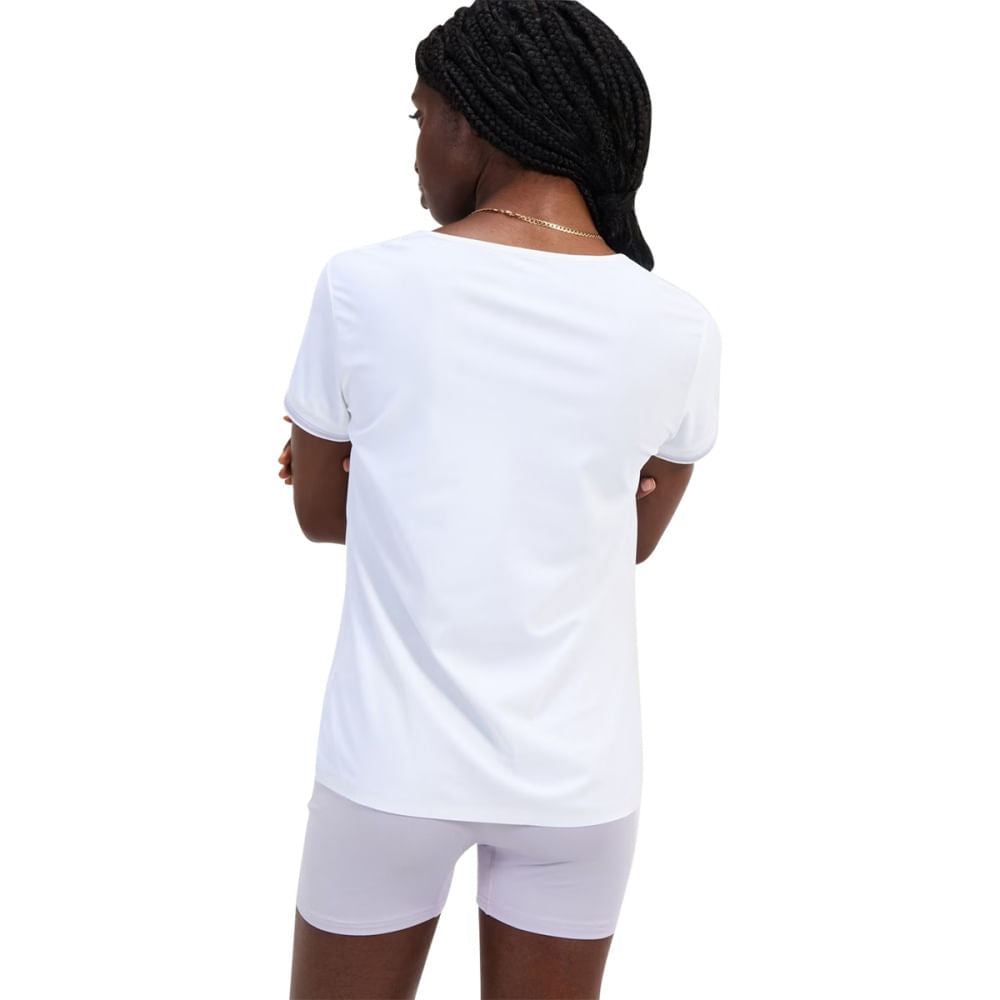 Ellesse Womens Hawthorn Tee Tops in White Color