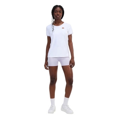 Ellesse Womens Hawthorn Tee Tops in White Color