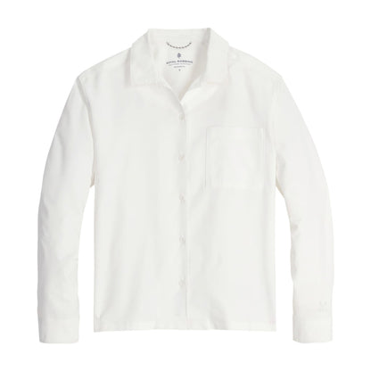 Royal Robbins Womens Expedition 111 Ls Tops in White Color