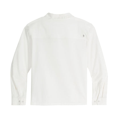 Royal Robbins Womens Expedition 111 Ls Tops in White Color