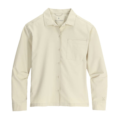 Royal Robbins Womens Expedition 111 Ls Tops in Khaki Color