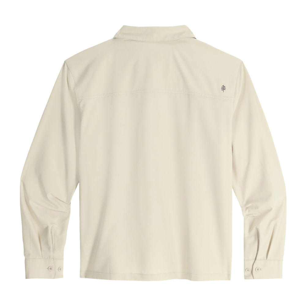 Royal Robbins Womens Expedition 111 Ls Tops in Khaki Color