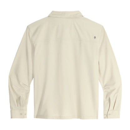 Royal Robbins Womens Expedition 111 Ls Tops in Khaki Color