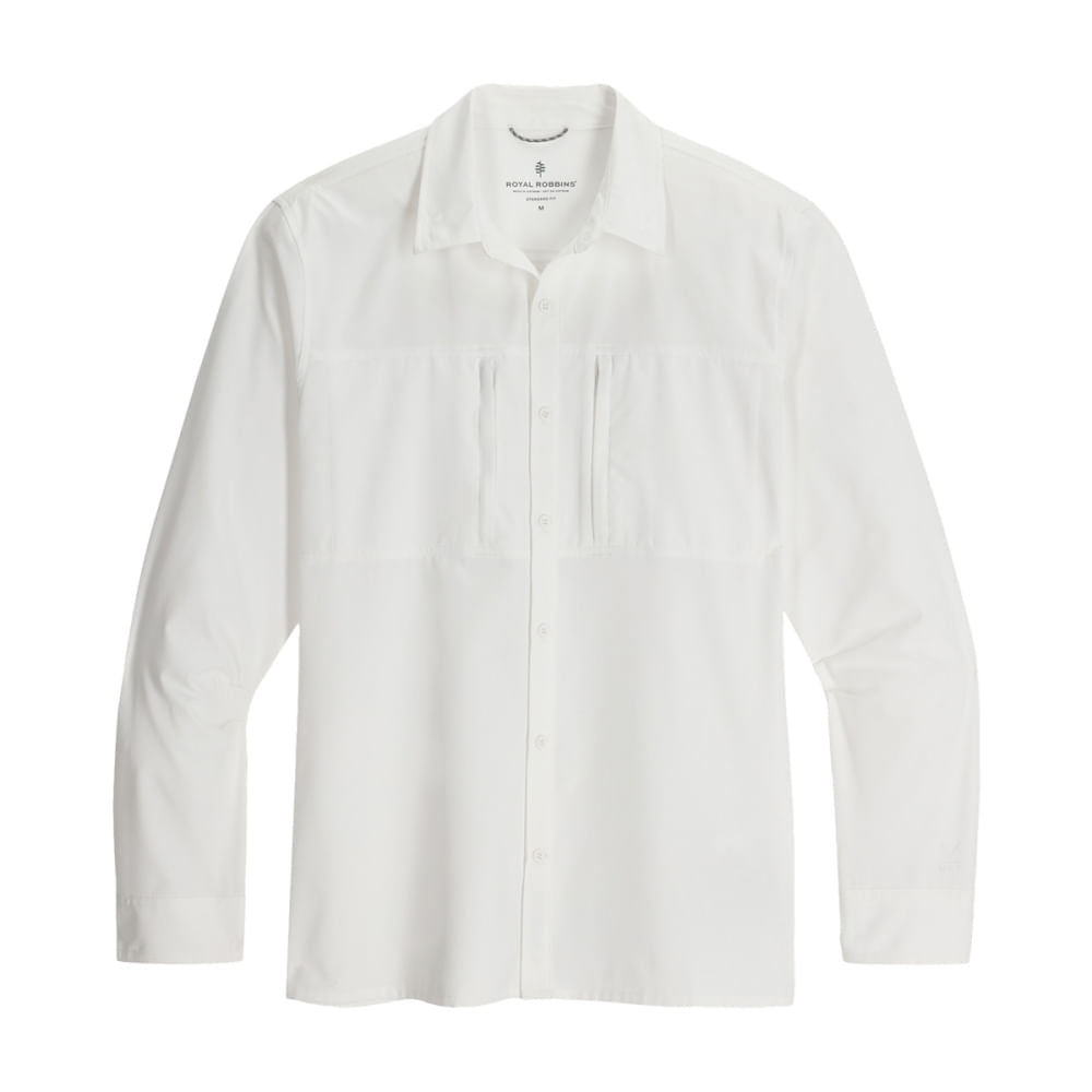 EXPEDITION 111 LS BUG M | 010-WHITE