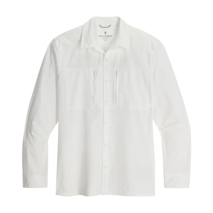 EXPEDITION 111 LS BUG M | 010-WHITE