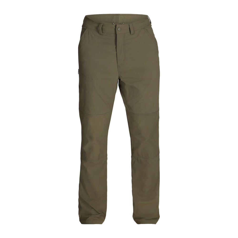 Royal Robbins Mens Wilder Pant Bug Pants in Green Color