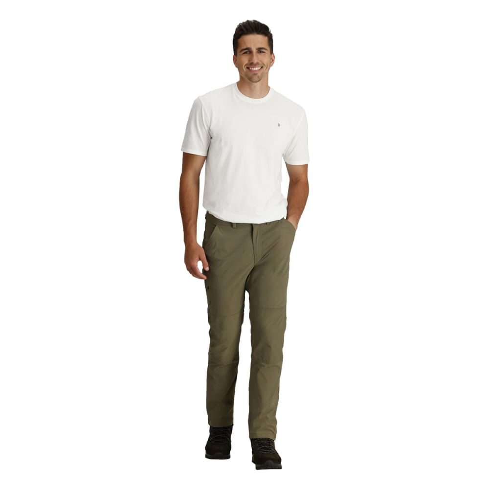 Royal Robbins Mens Wilder Pant Bug Pants in Green Color