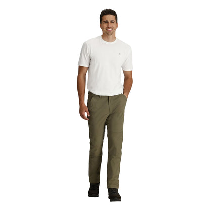 Royal Robbins Mens Wilder Pant Bug Pants in Green Color