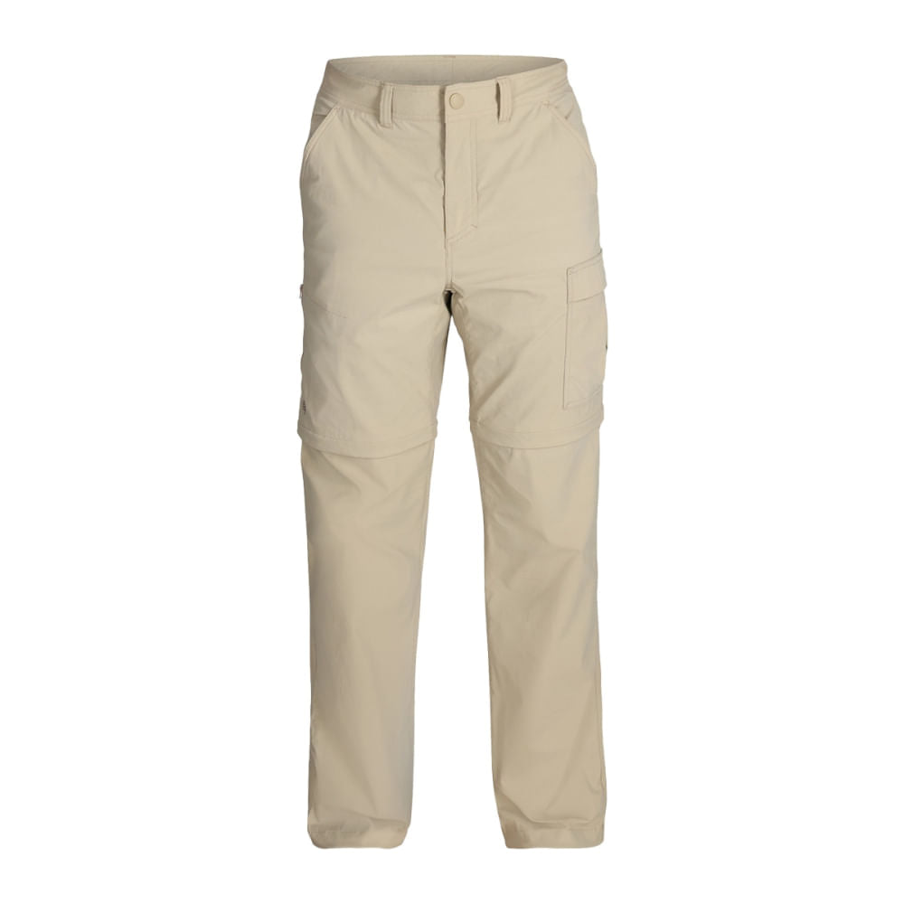 WILDER ZIP OFF PANT MBUG | 059-KHAKI