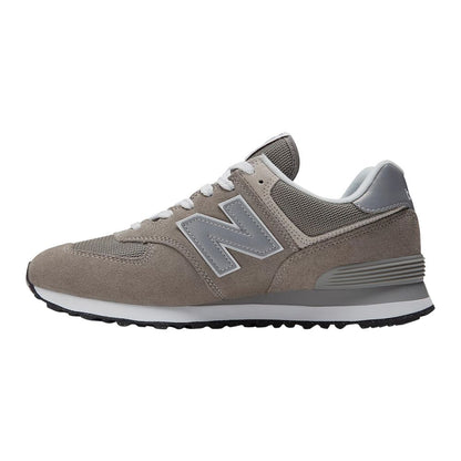 New Balance Unisex 574 Core Sneakers in Grey Color