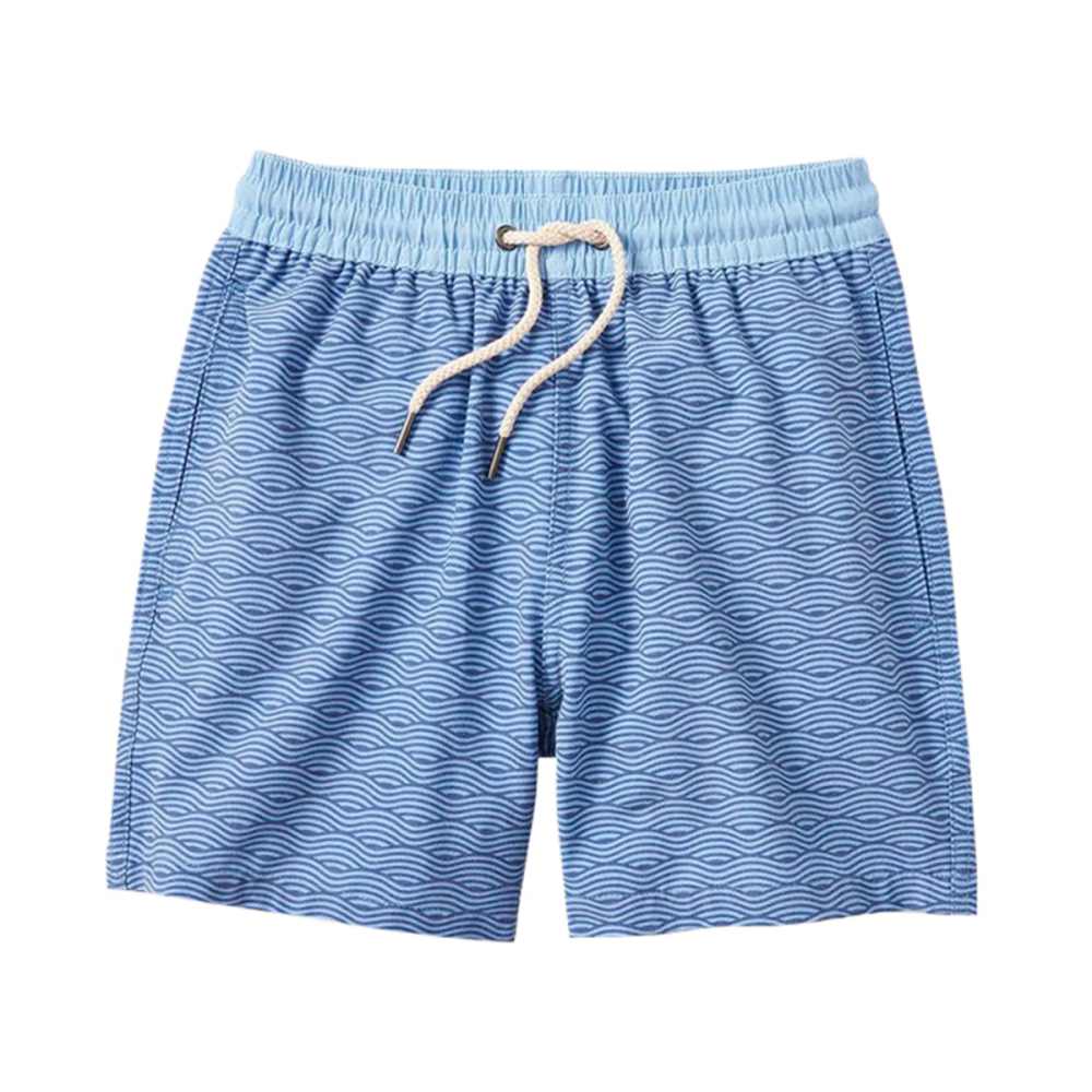 BOYS BAYBERRY WAVES SWIM | 460-BLUE