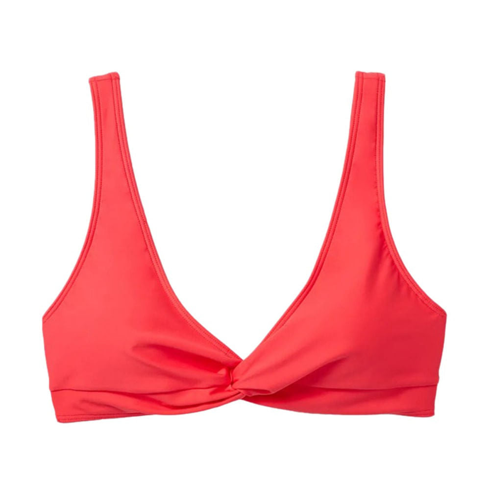 Fair Harbor Clothing Pbc Womens The Madison Top Swimsuits in Orange Color