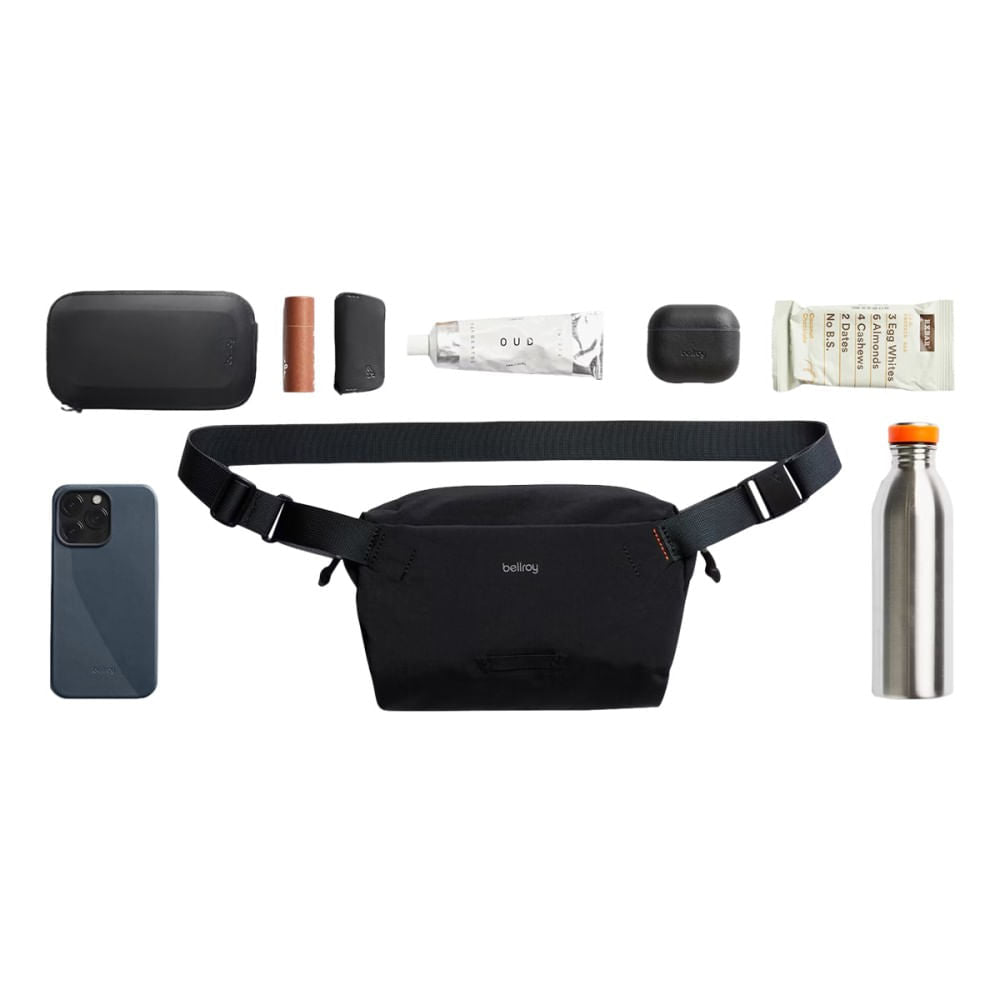 Bellroy Lite Sling Mini Bags in Black Color