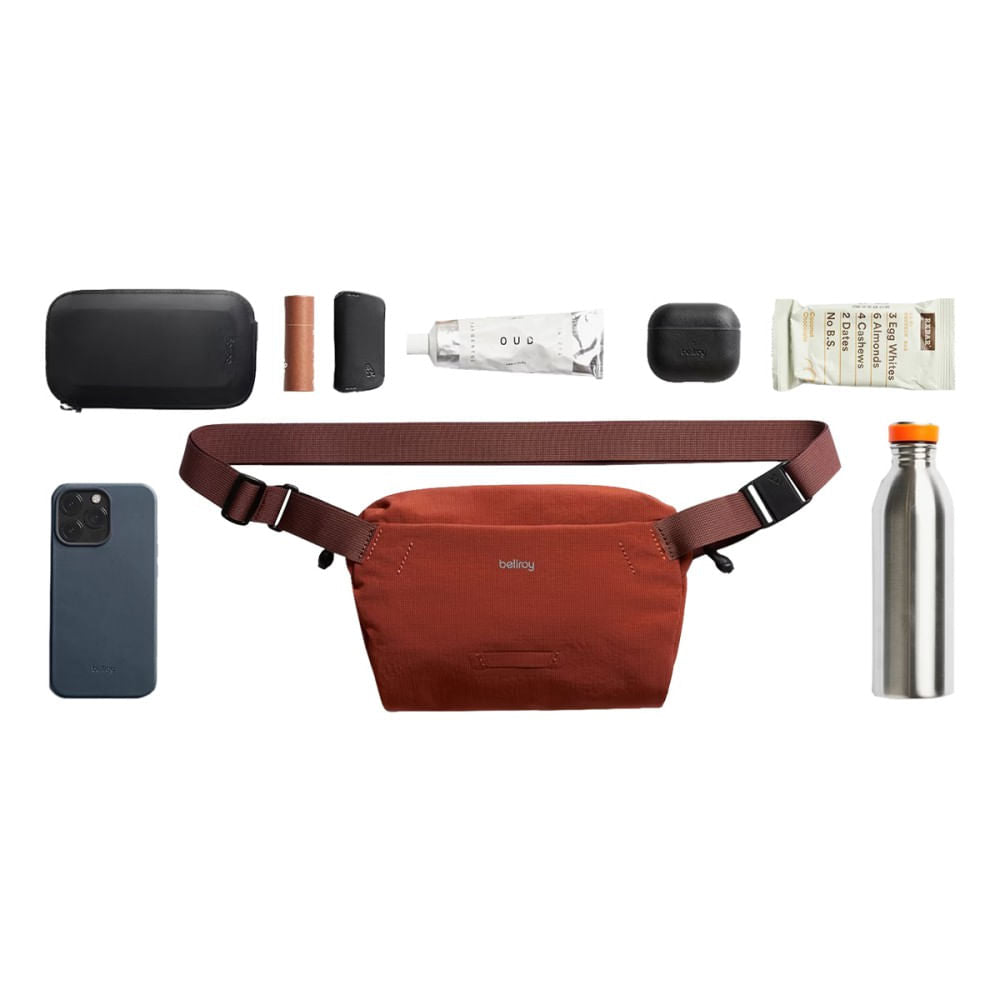 Bellroy Lite Sling Mini Bags in Red Color