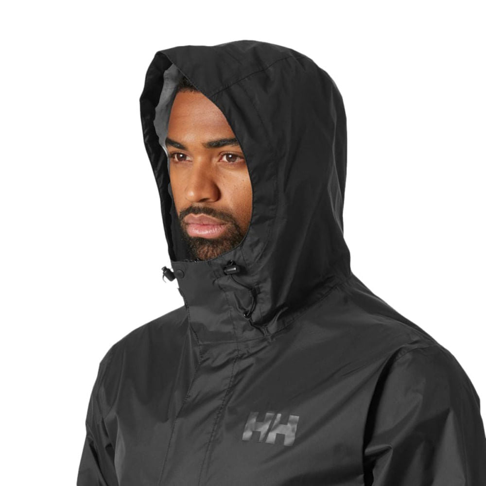 Helly Hansen Mens Loke Jacket 2.0 | BLACK – Paragon Sports