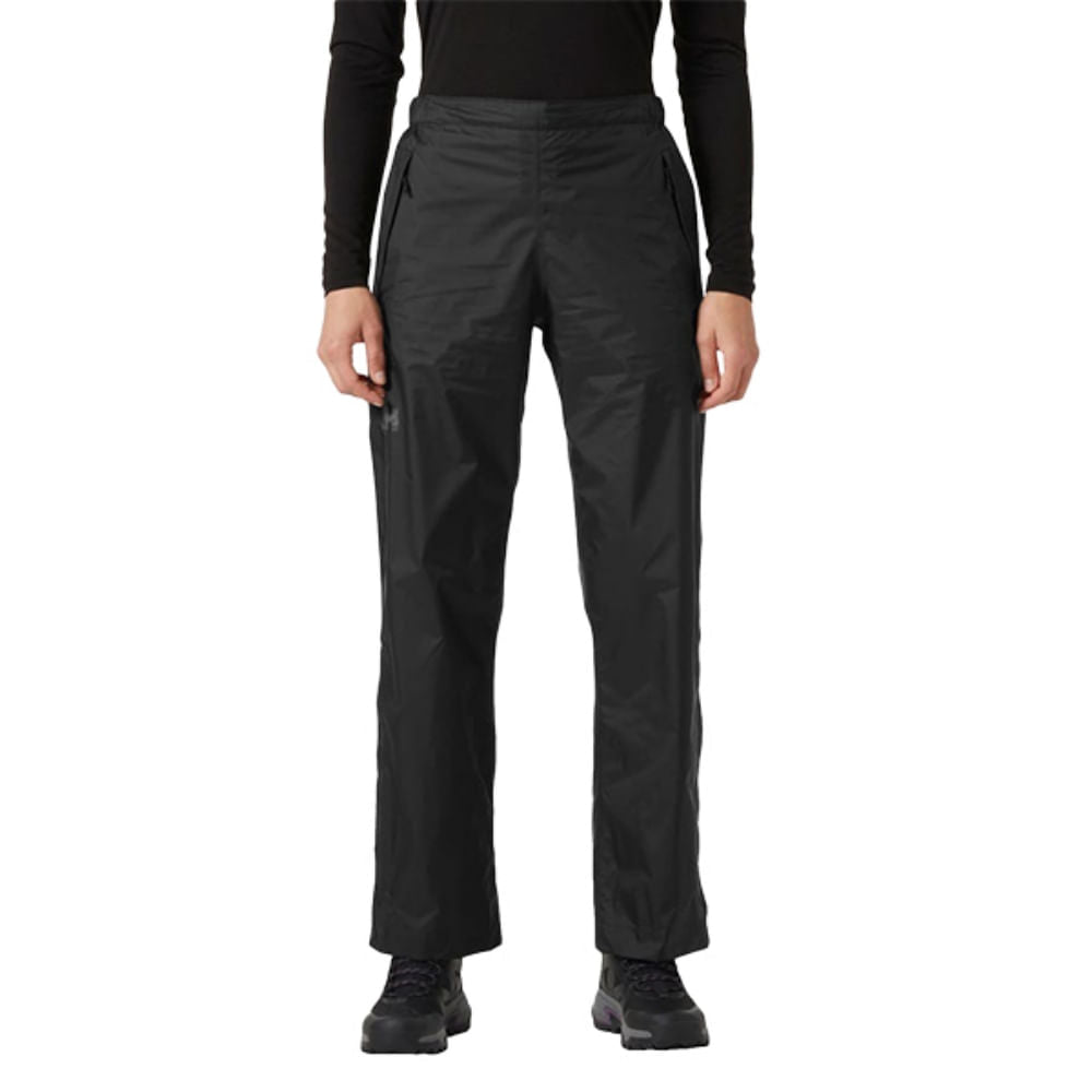 Helly Hansen Womens Loke Pants 2.0 Shells in Black Color