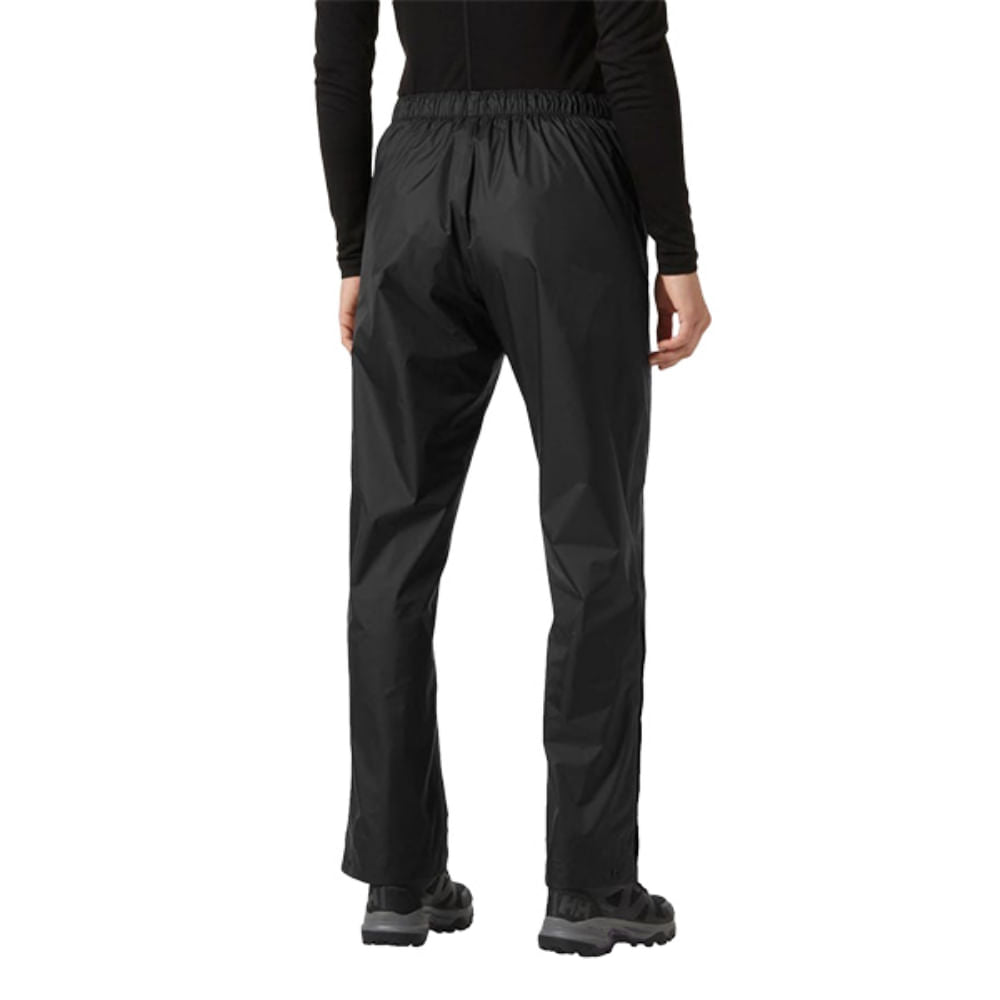 Helly Hansen Womens Loke Pants 2.0 Shells in Black Color