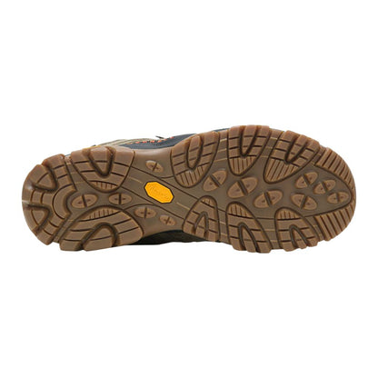 Merrell Mens Moab 3 Mid Wp W Boots in Green Color