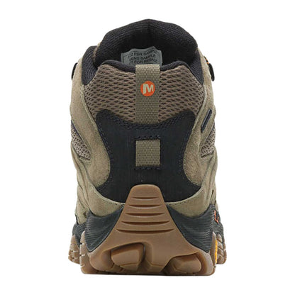 Merrell Mens Moab 3 Mid Wp W Boots in Green Color