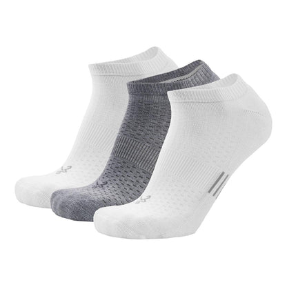 BALEGA TEMPO 3PK SOCKS | 0200-WHITE