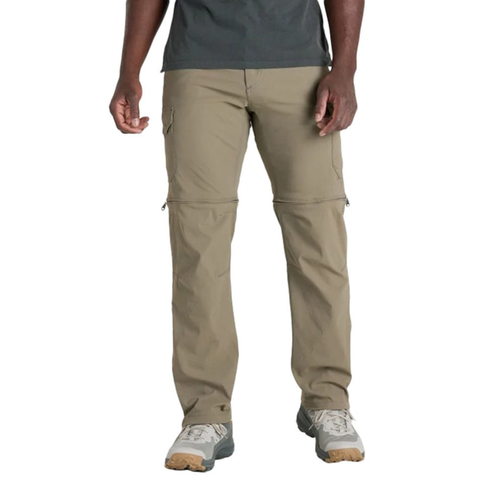 RENEGADE CONVERTIBLE PAN | KHAKI