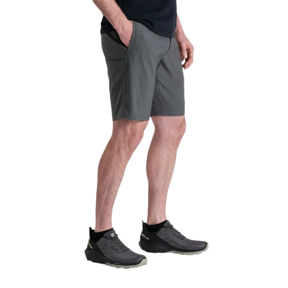 Kuhl Mens Upshift Short in Grey Color