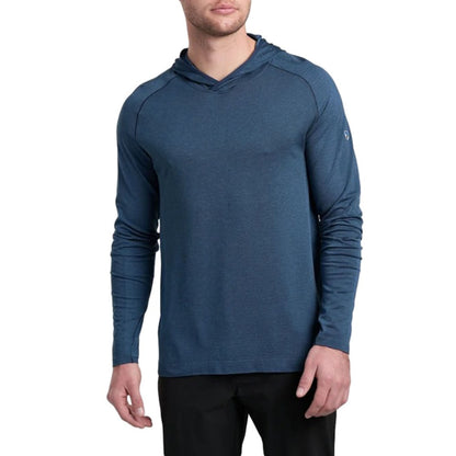 Kuhl Mens Eclipser Hoody Pullover in Blue Color
