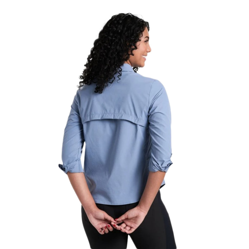 Chemise à manches longues Airspeed pour homme - Kühl