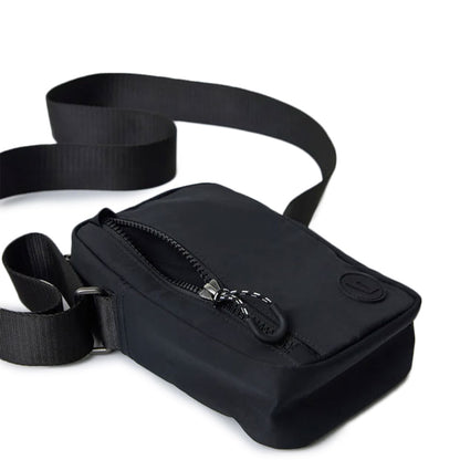 Vuori Womens All Day Crossbody Bags in Black Color