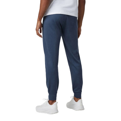 Vuori Mens Ponto Performance Jogger Pants in Blue Color