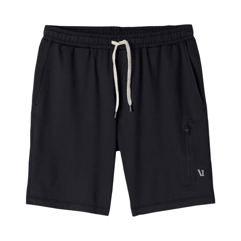 Vuori Mens Sunday Performance Short in Black Color