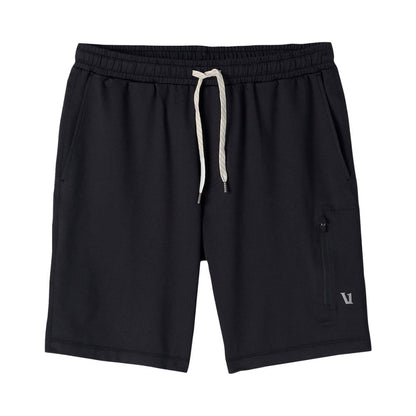 Vuori Mens Sunday Performance Short in Black Color