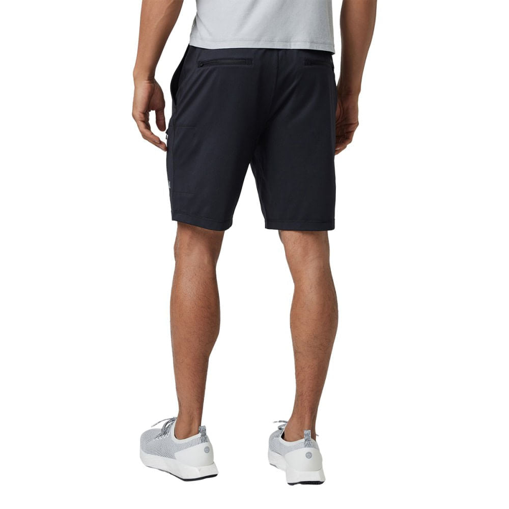 Vuori Mens Sunday Performance Short in Black Color