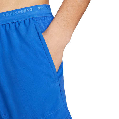 Nike Mens Df Stride 2In1 7 Shrt Shorts in Blue Color