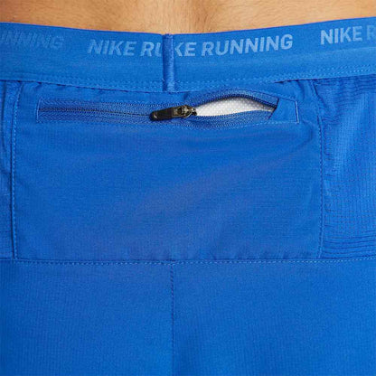 Nike Mens Df Stride 2In1 7 Shrt Shorts in Blue Color