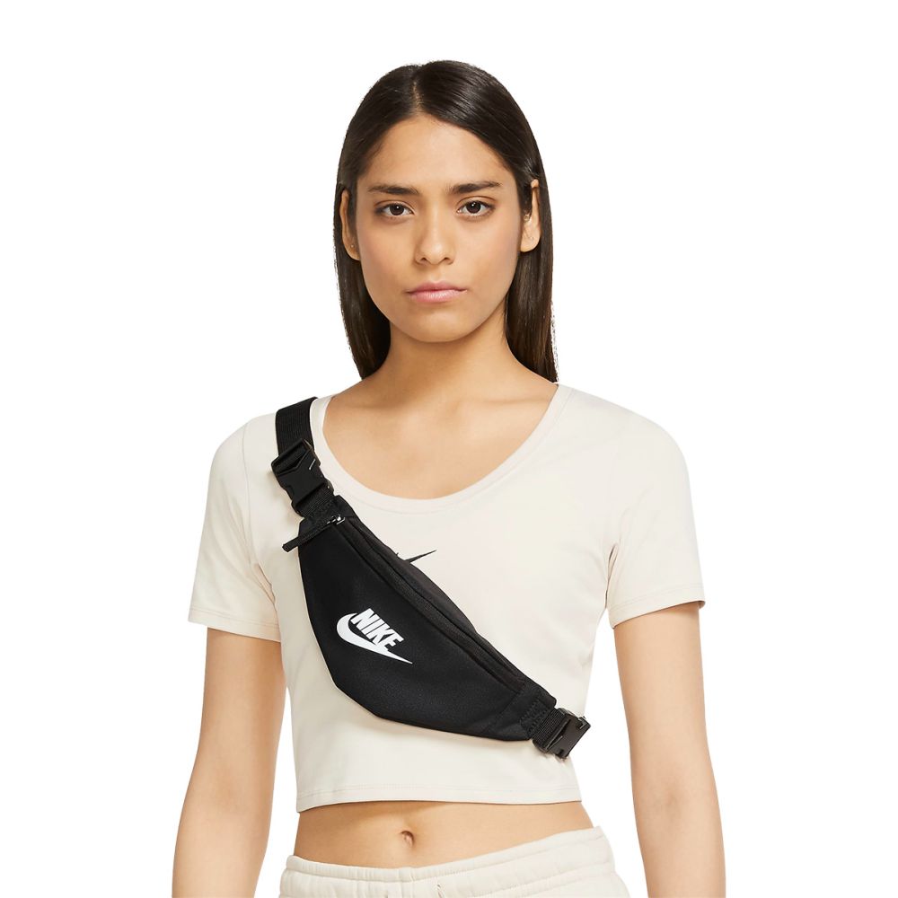 UNISEX HERITAGE WAISTPAC | 010-BLACK/