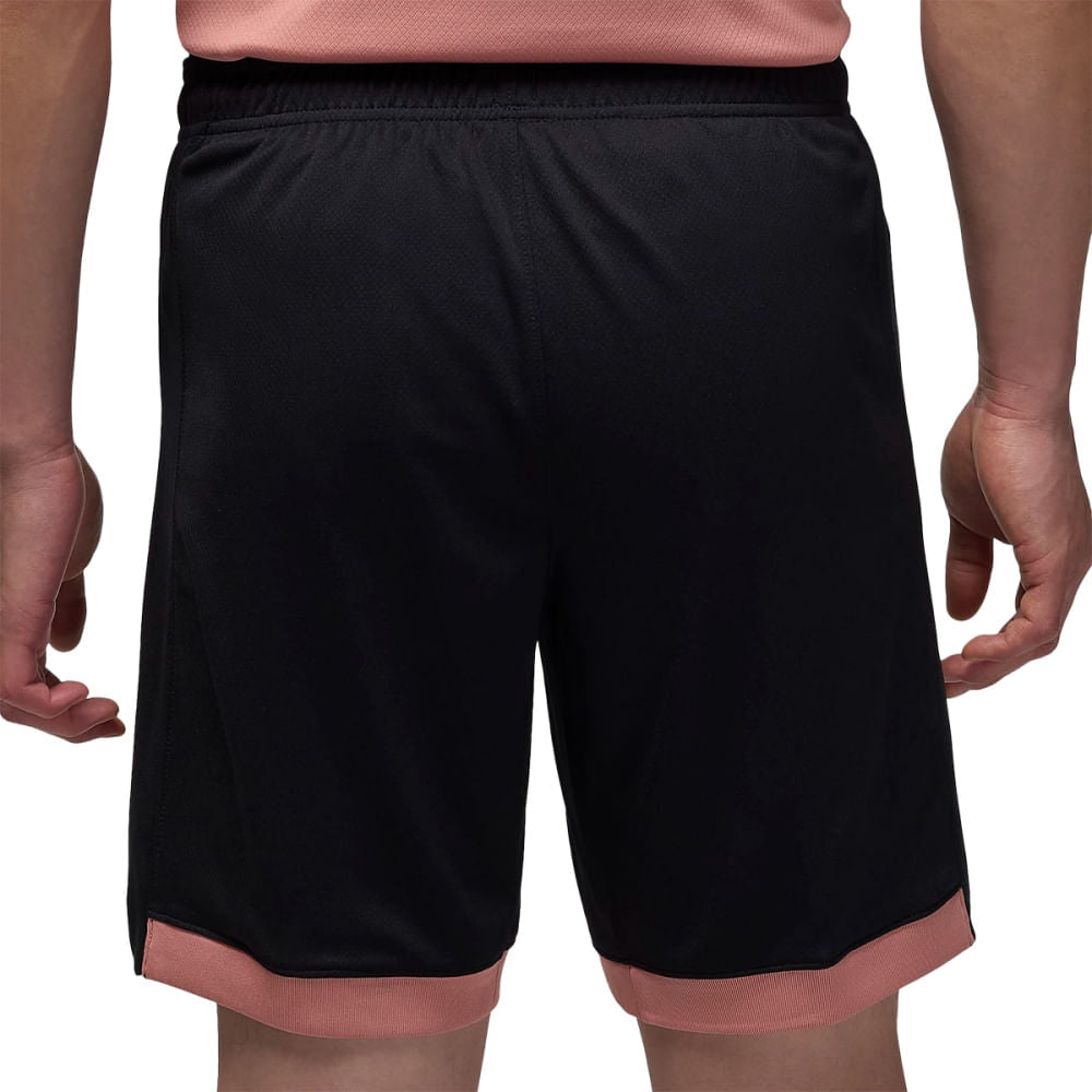 PSG STADIUM 3RD SHORT | BLACK/RUST