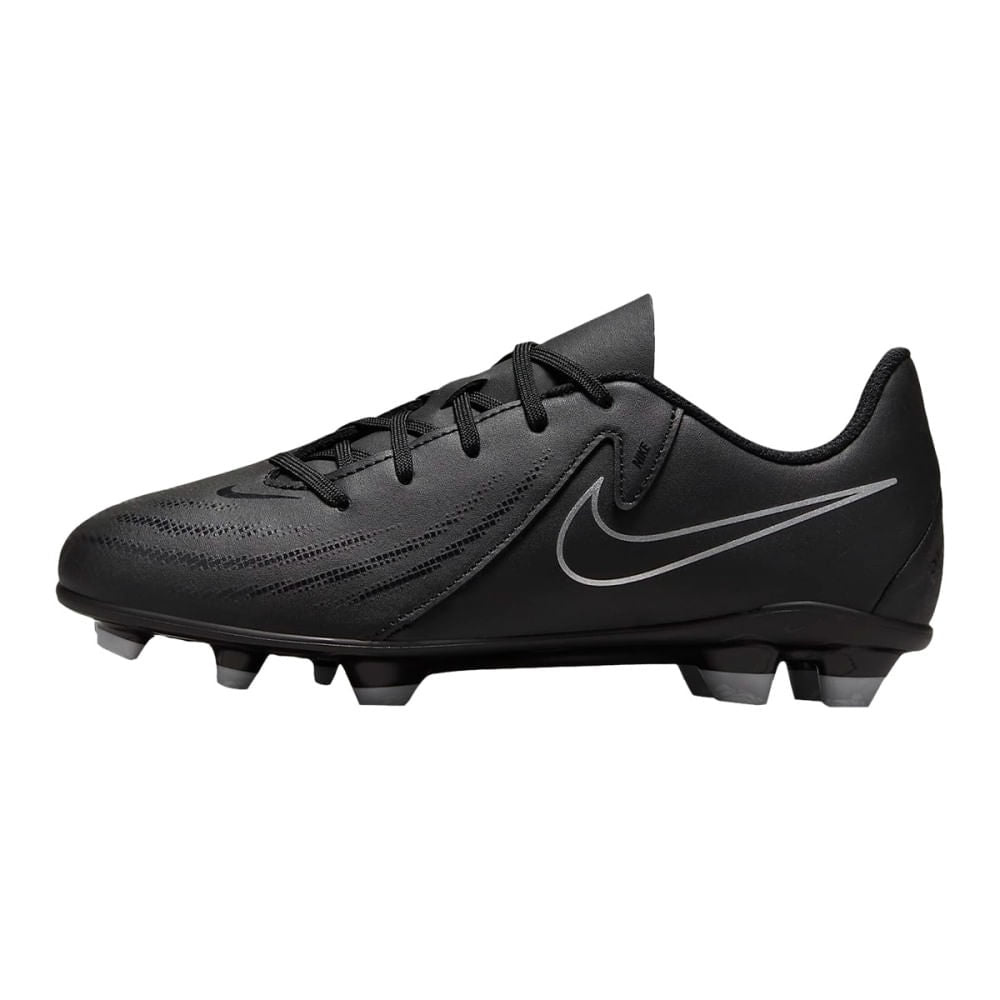 Nike Kids Phantom GX 2 Club Soccer Cleats in Black Color