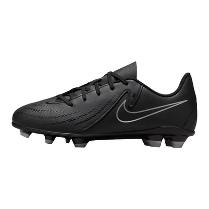 Nike Kids Phantom GX 2 Club Soccer Cleats in Black Color