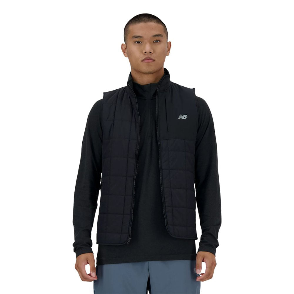 ATHLETICS HEAT LAYER VES | BK BLACK