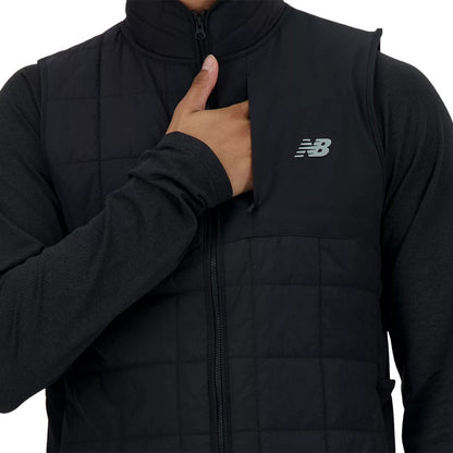 ATHLETICS HEAT LAYER VES | BK BLACK