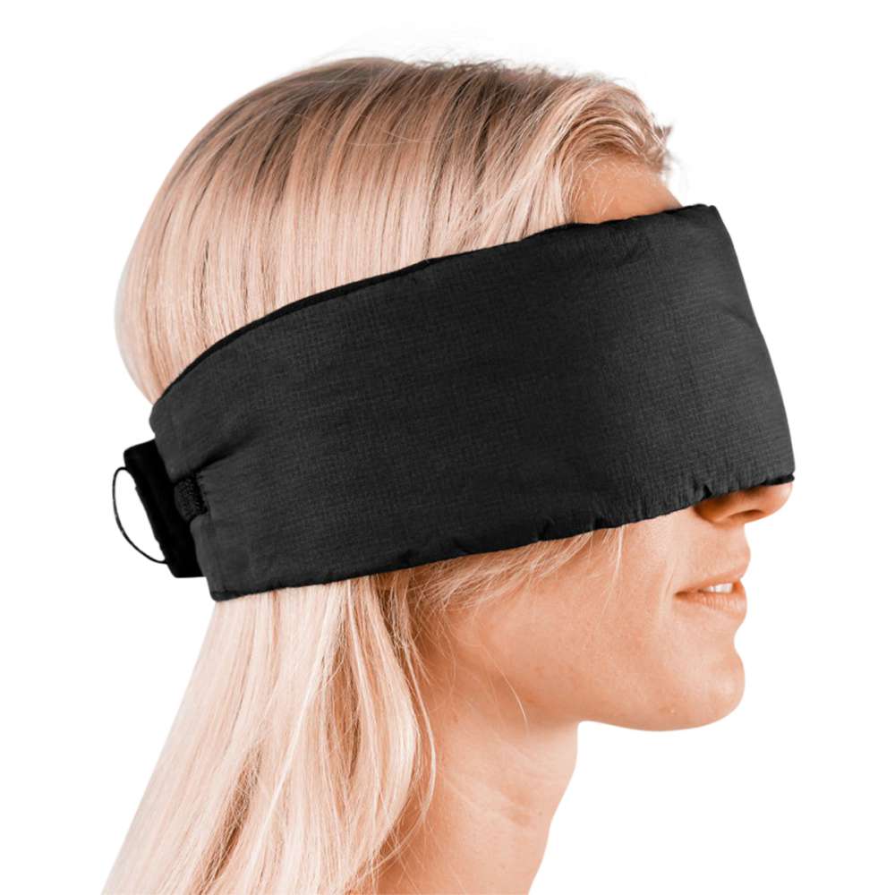 Matador Blackout Sleep Mask + Travel Accessories in Black Color