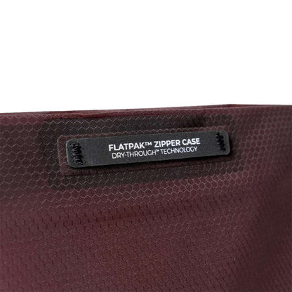 Matador 2Latpak Zipper Toiletry Travel Accessories in Red Color