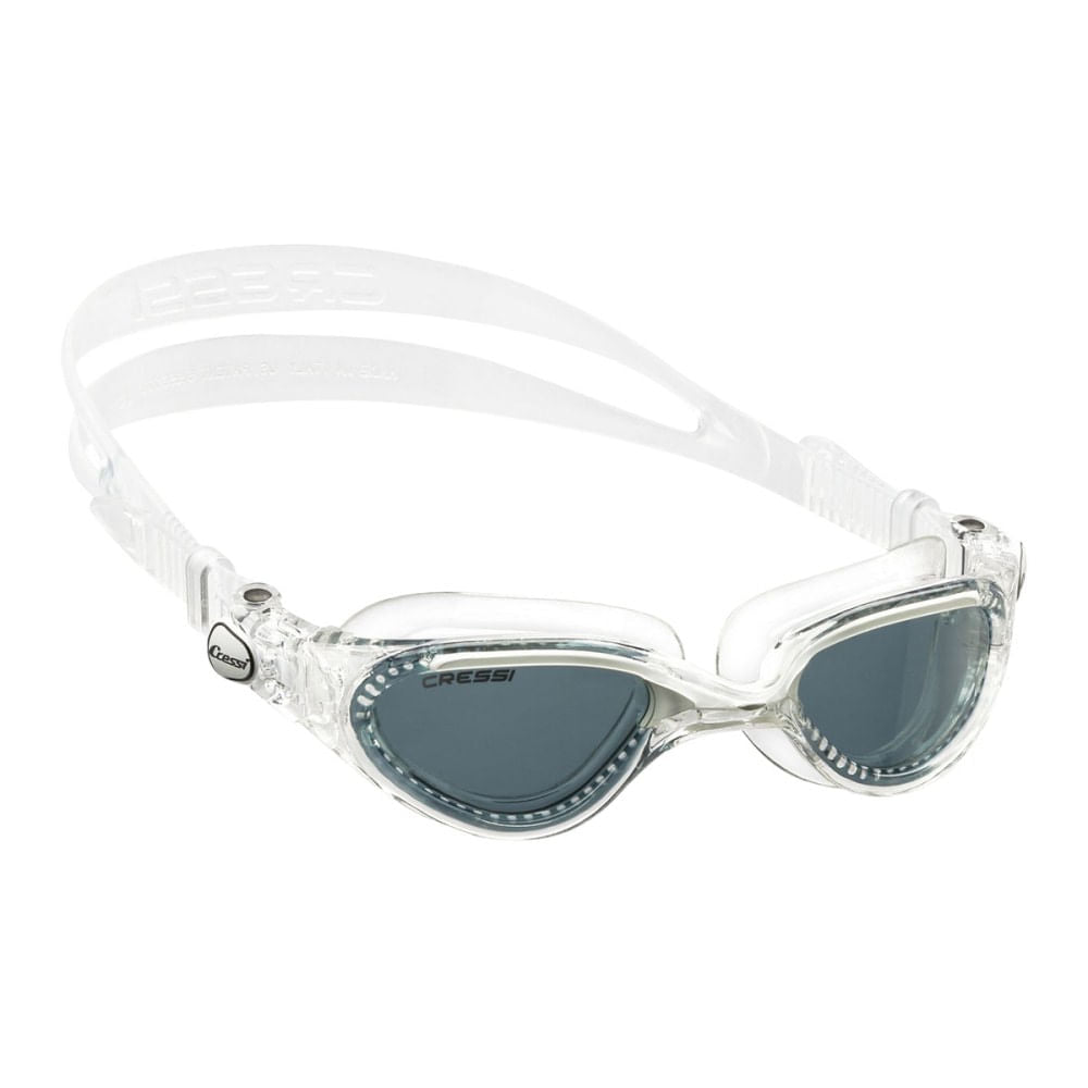 Cressi Unisex Flash Goggle Swimming Goggles in Grey Color